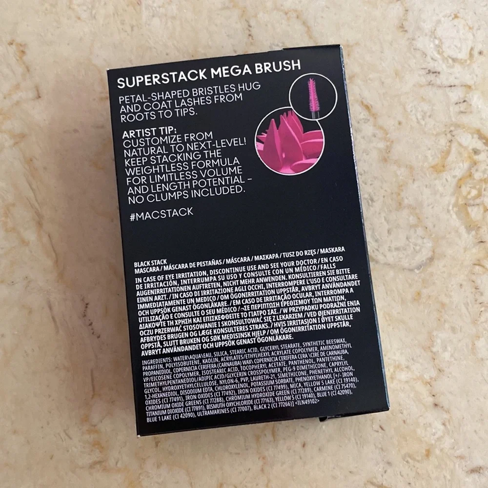 MAC Stack Mascara